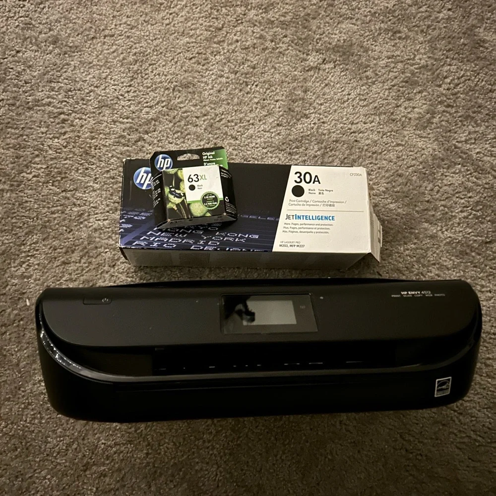 HP Envy 4512 Black Inkjet Printer